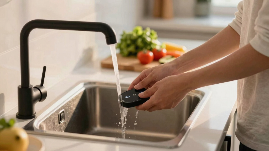 best touchless kitchen faucet for raw prep spaces