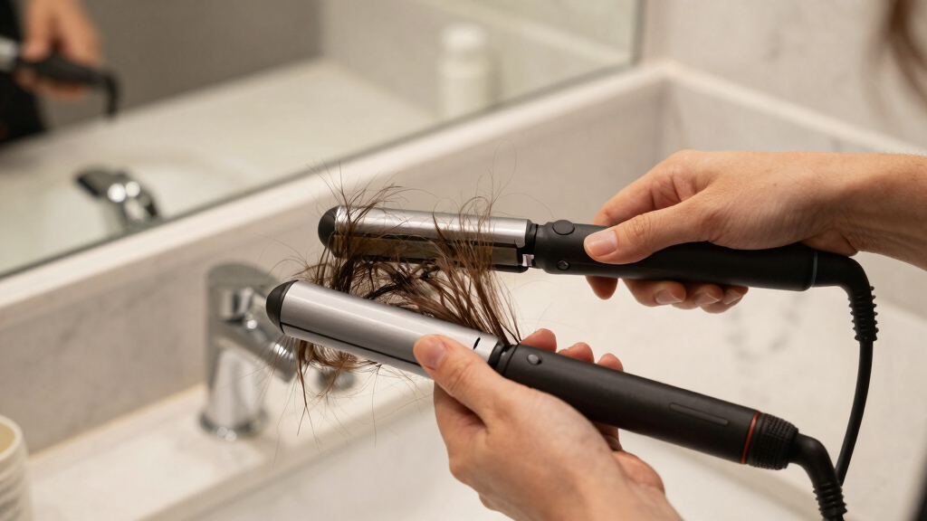 best flat iron for damaged hair