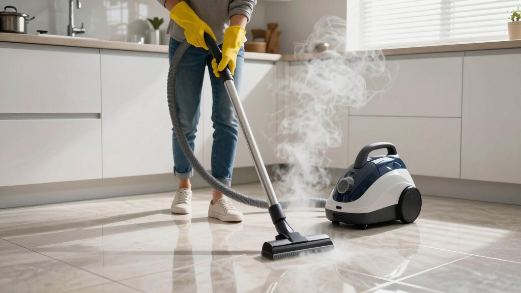 best steam cleaners for tile floors