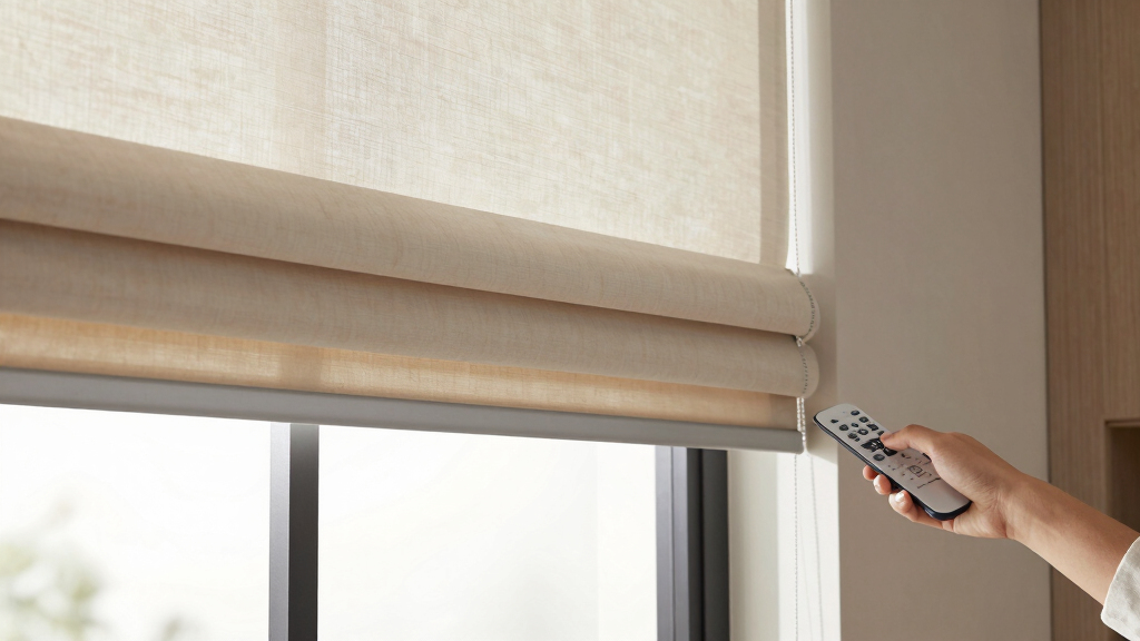 best motorized roller shades