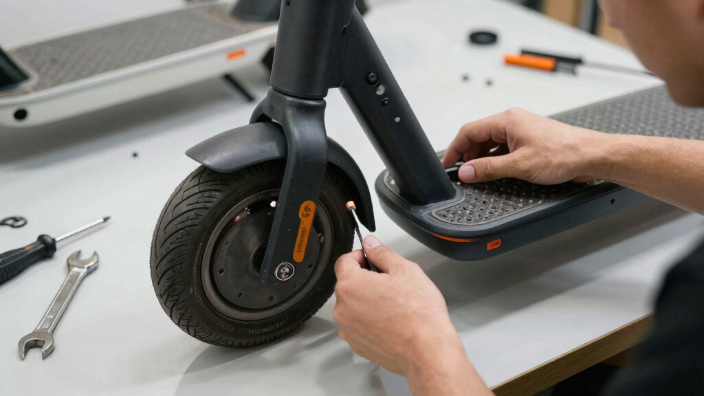 best electric scooter with 10 inch pneumatic tires