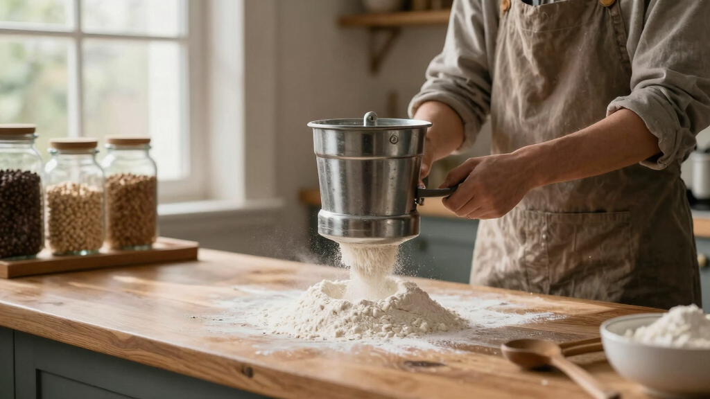 best flour mill for home baking