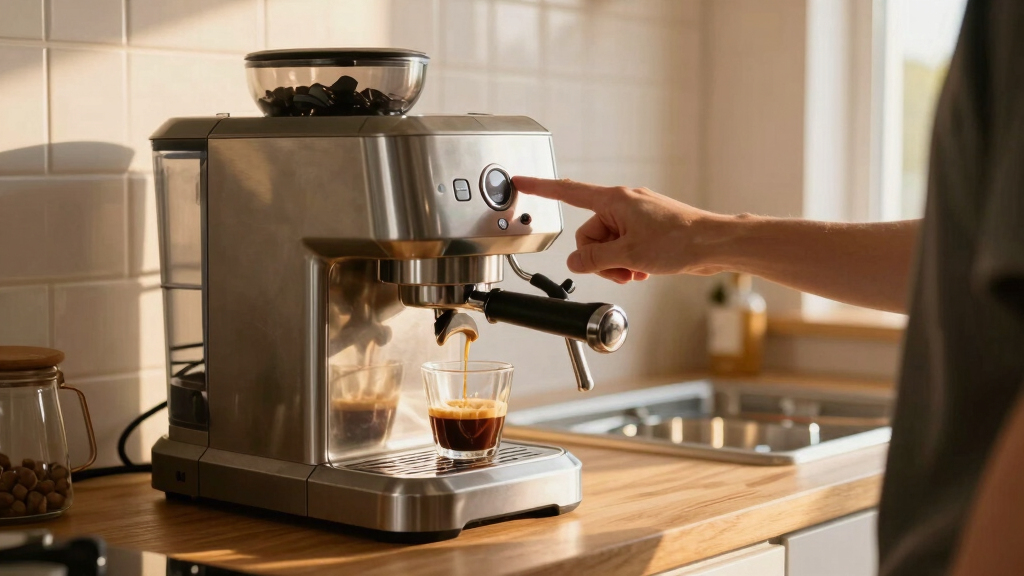 best espresso machine with fast heat up