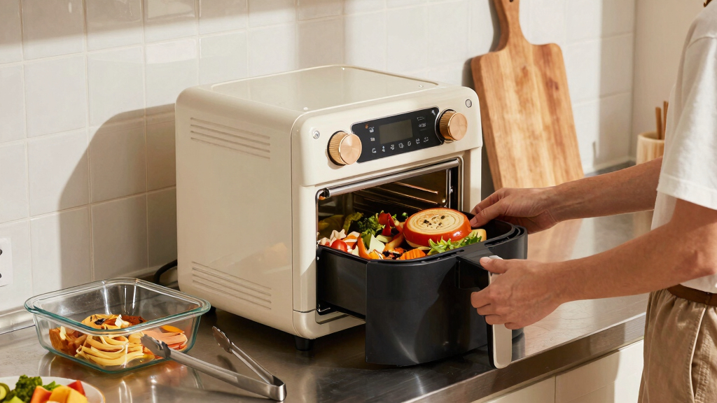 best air fryer toaster oven combo large