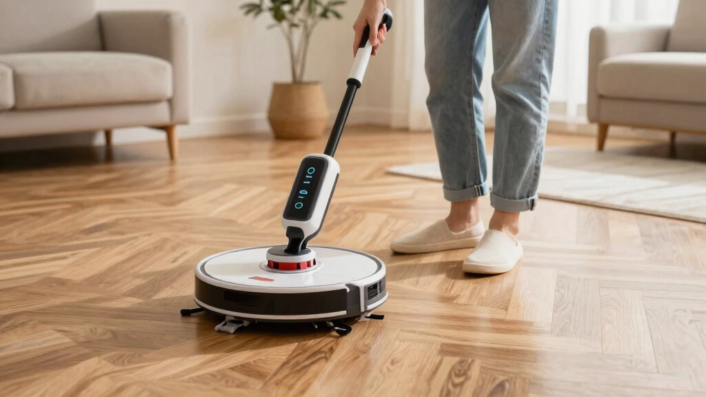 best robot vacuum mop combos for hardwood floors
