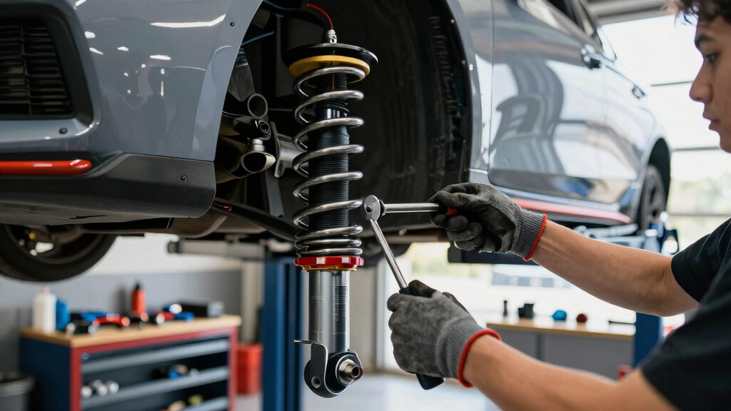 best coilover kits for Hyundai Veloster N
