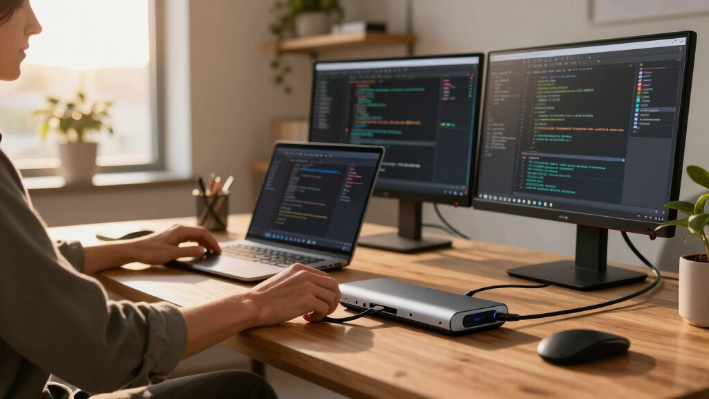 best premium docking station for triple monitor setup