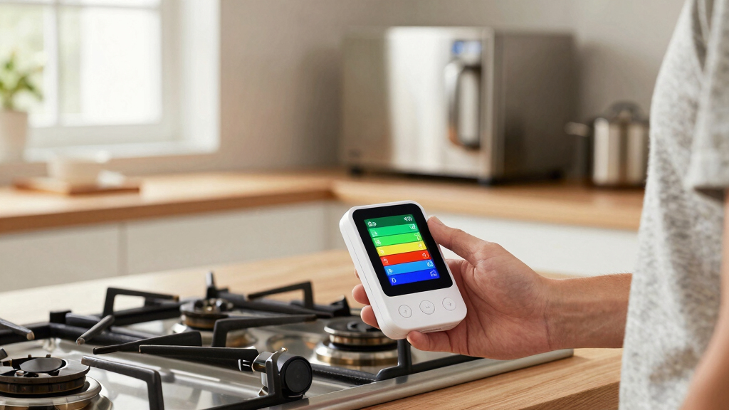 best indoor air quality monitor for kitchen