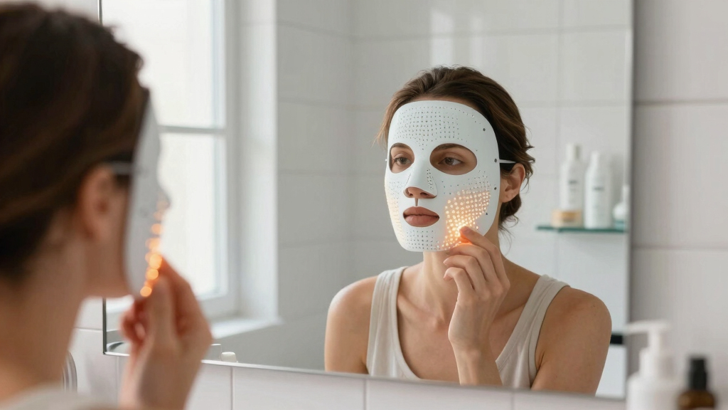 best rechargeable led face mask