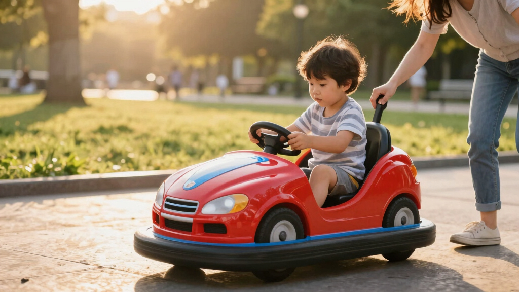 best 12v bumper car with remote control