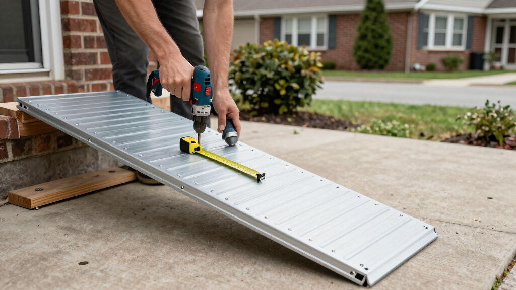 best wheelchair ramps for home steps
