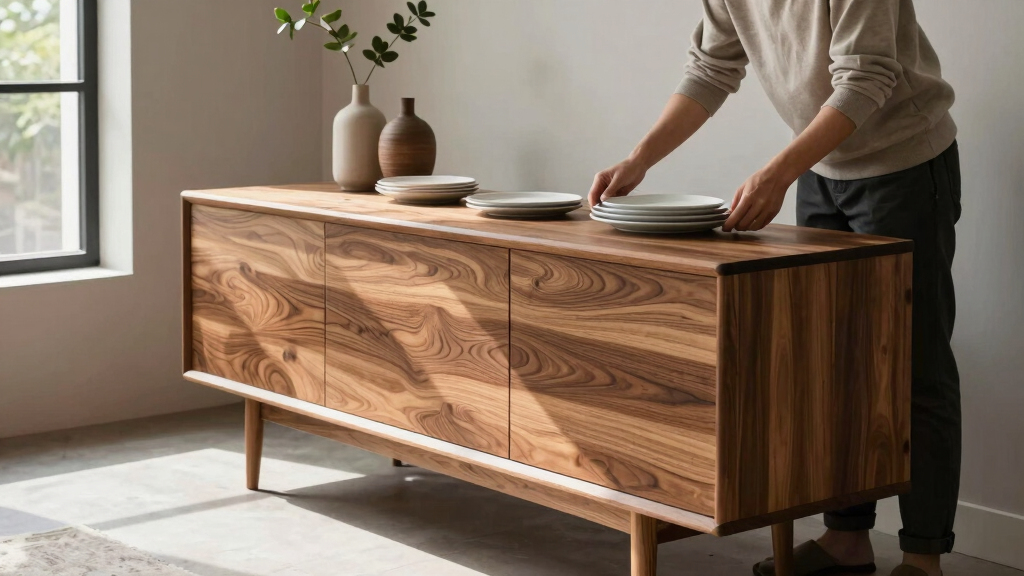 best solid wood sideboard buffet