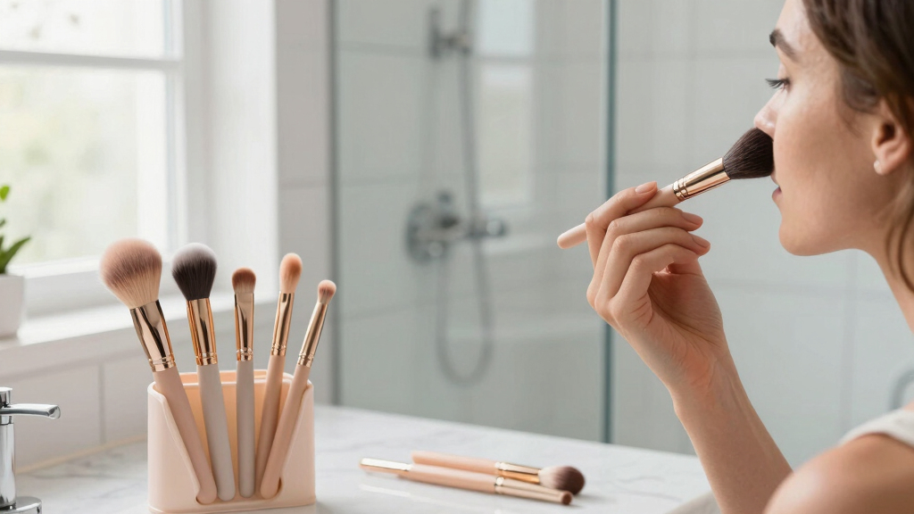 best professional makeup brush set for full face