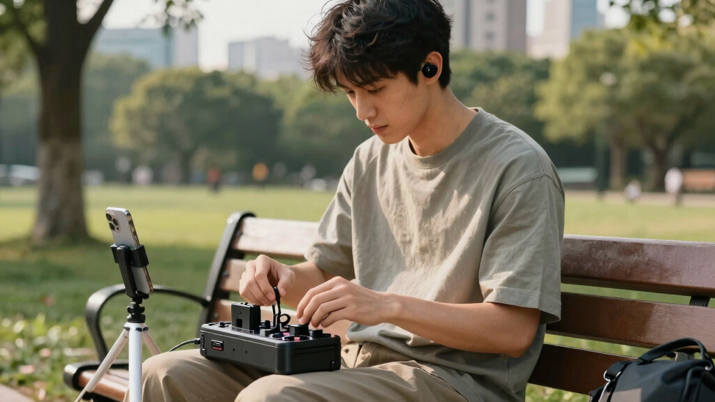 best mobile audio kits for creators