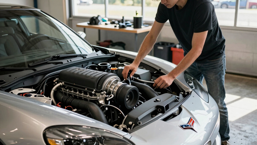 best supercharger kits for Chevy Corvette C6