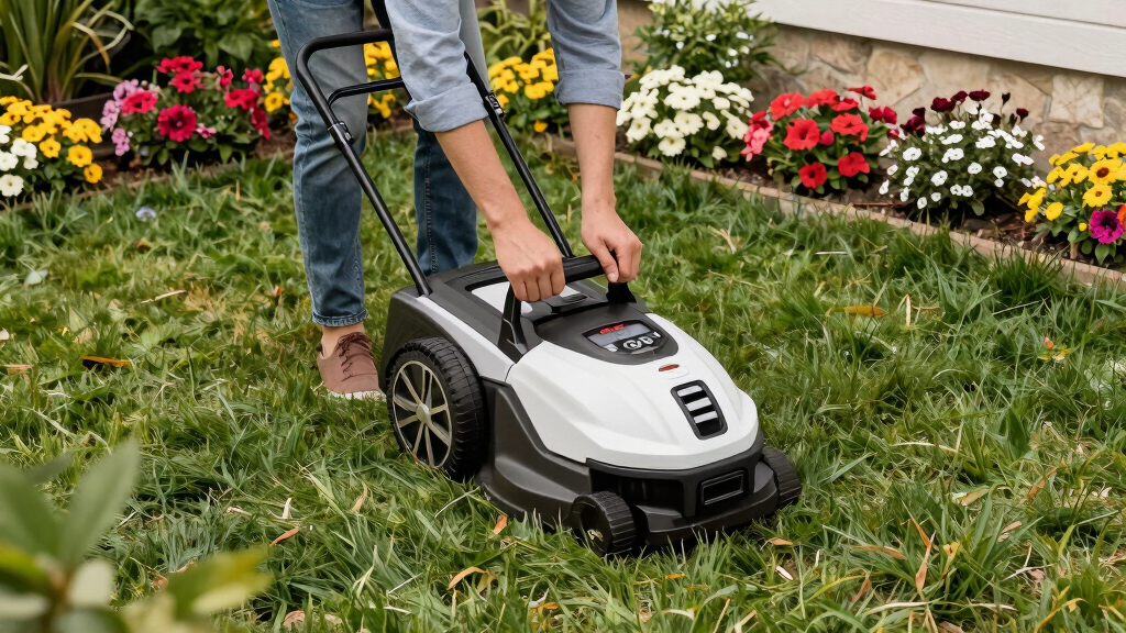 best robotic lawn mower for small yard