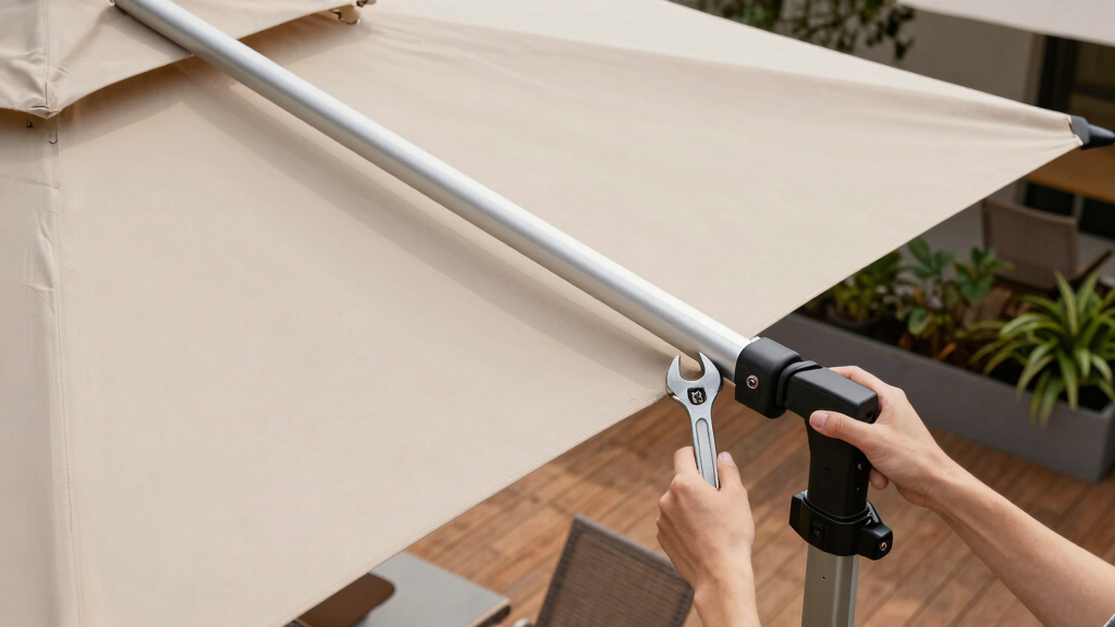 best patio umbrella cantilever premium