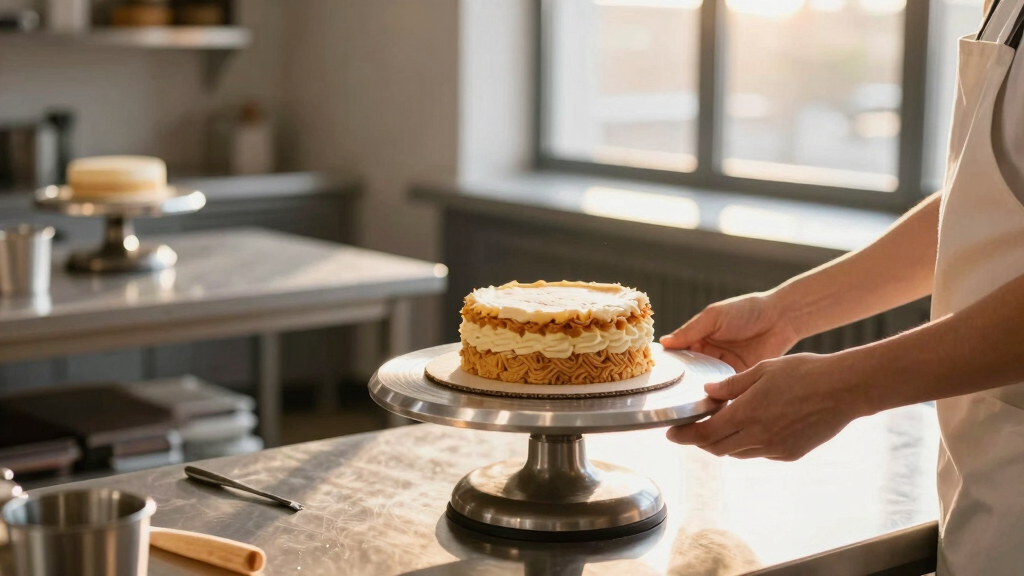best cake turntables