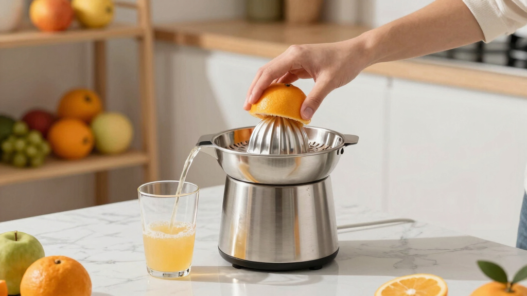 best juicer for maximum juice yield