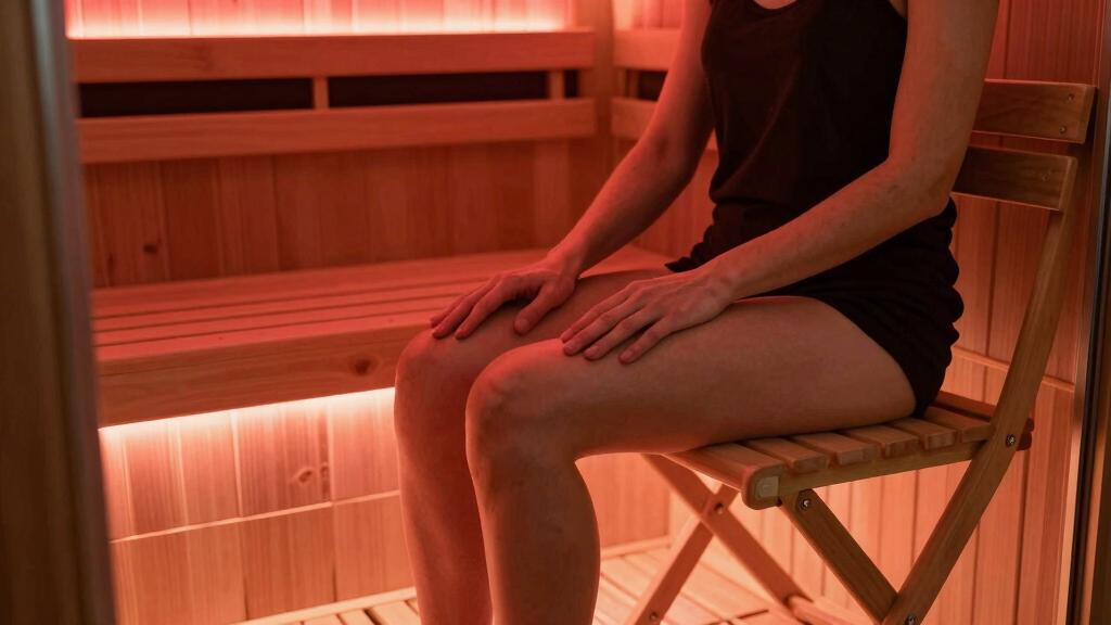 best far infrared sauna with foldable chair