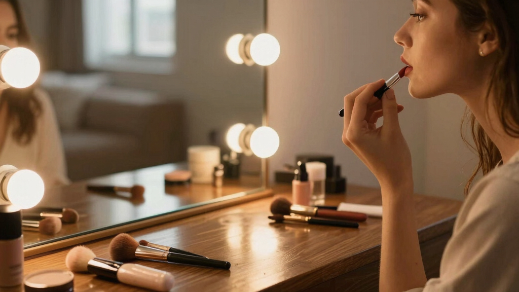 best makeup vanity table with lights