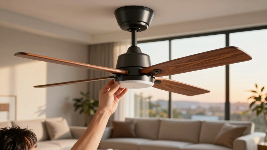 best premium wood blade ceiling fans
