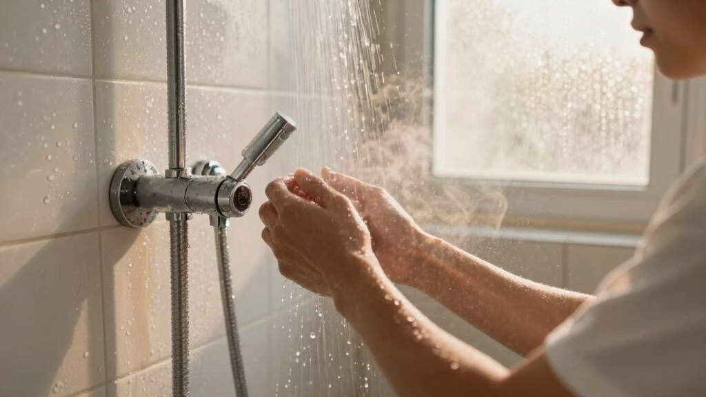 best rainfall shower system for bathroom