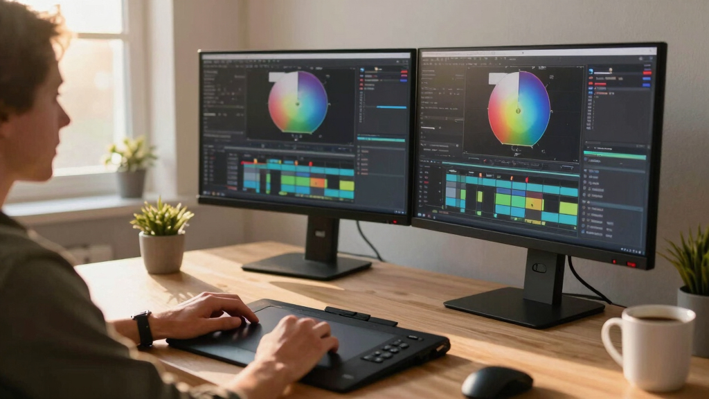 best monitors for video editing