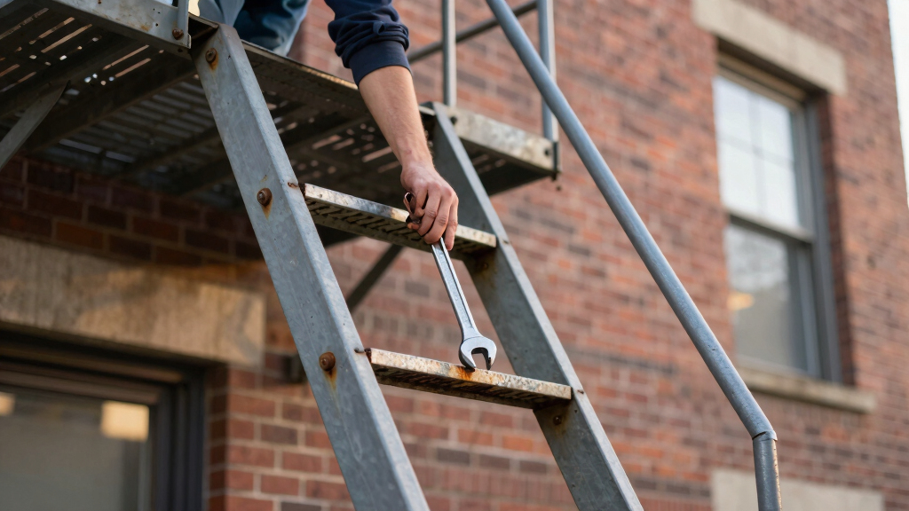 best fire escape ladders for upper-floor apartments