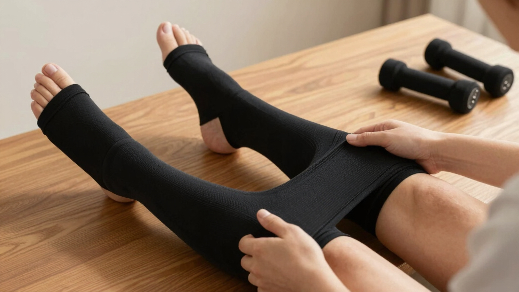 best compression sleeves set arm and leg