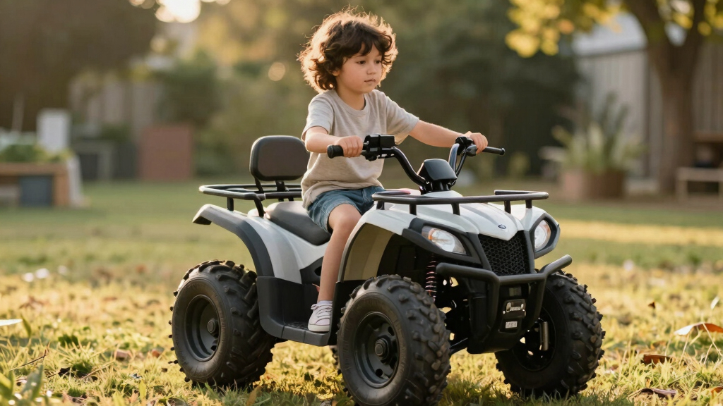 best 12v ride on atv with rubber tires