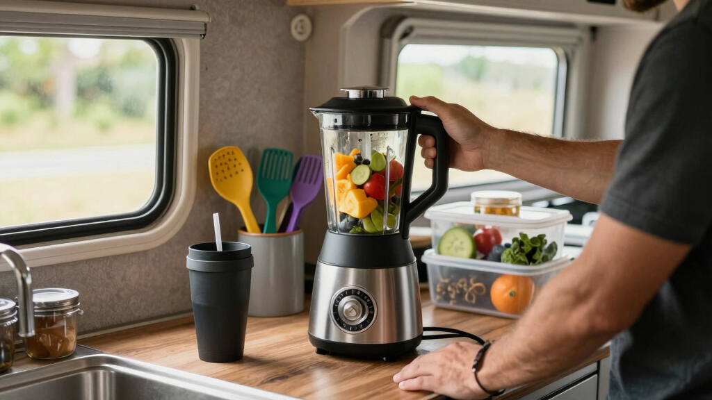 best compact blender for RV living