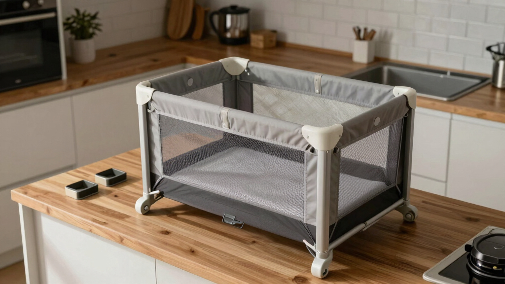 best portable travel crib