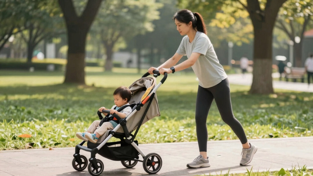 best wagon strollers for busy custody weekends