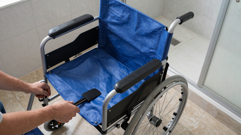 best rolling shower wheelchairs for disabled adults