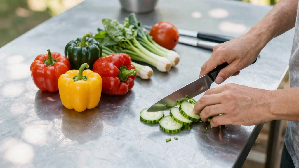 best outdoor prep tables