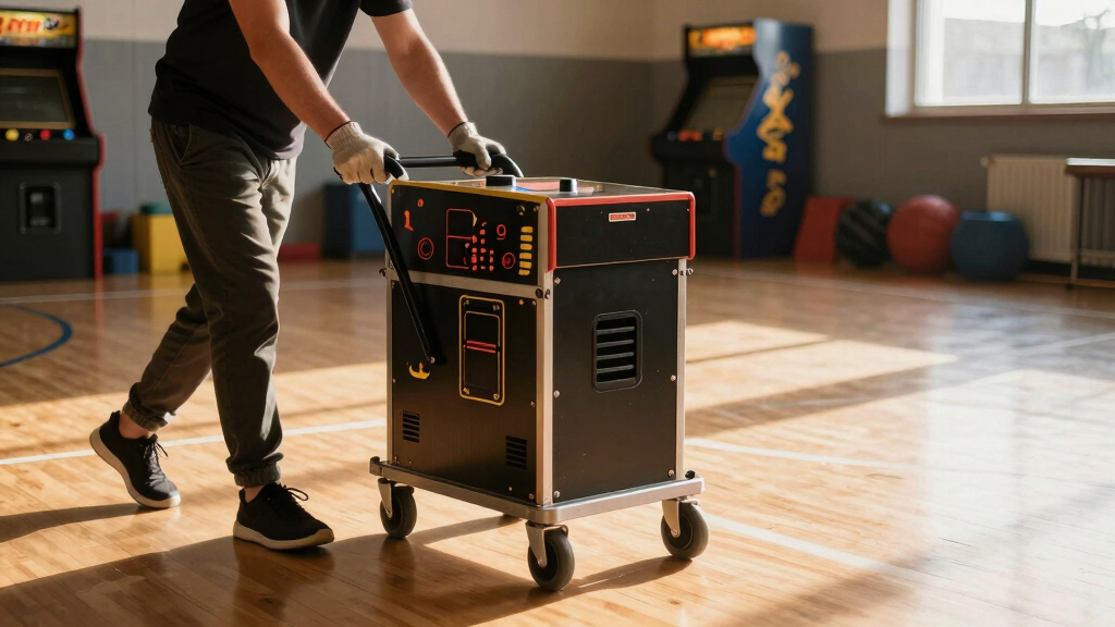best heavy-duty dollies for arcade machines