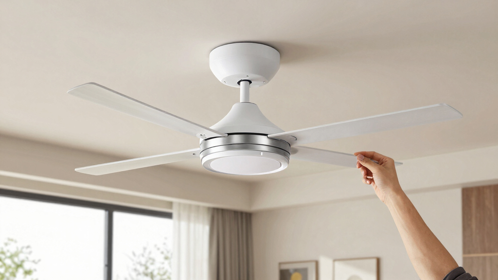 best ceiling fans with hidden blade design