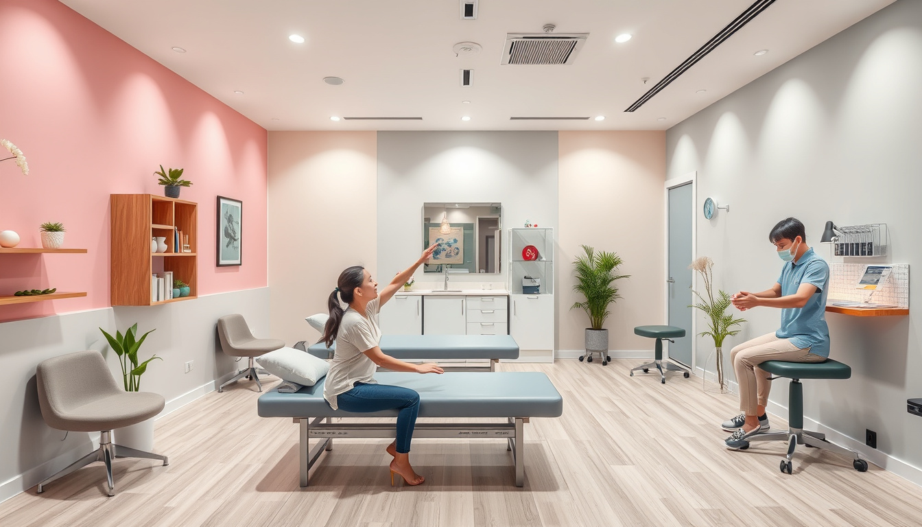 Top Physiotherapy Clinics for Shoulder Tendonitis in Singapore