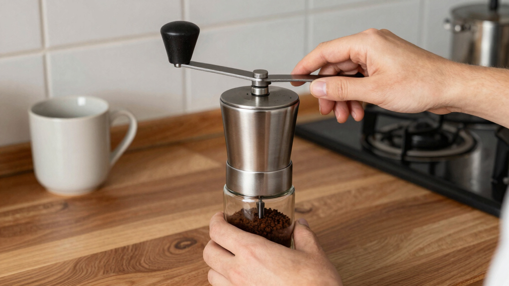 best flat burr grinder
