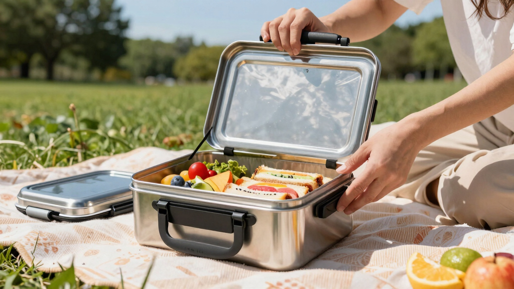 best insulated food carrier for road trip picnics