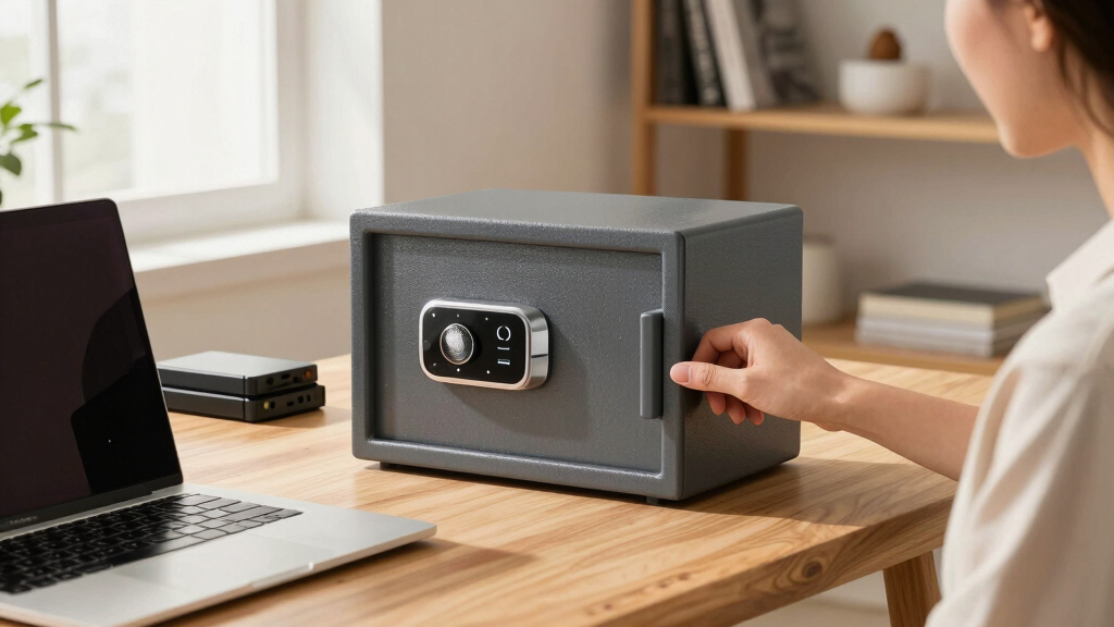 best biometric safe for electronics and backups