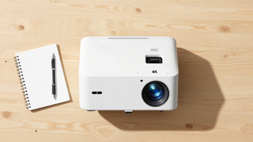 best 4K laser projector for architects