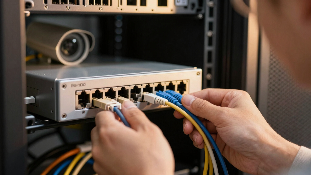 best PoE switch for security camera system