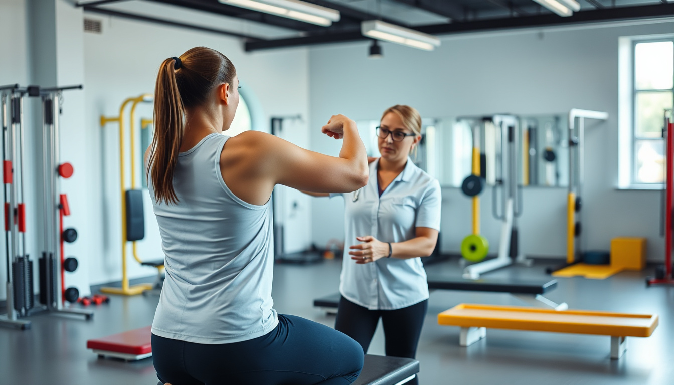 Rehabilitation Techniques and Exercises for Shoulder Tendonitis