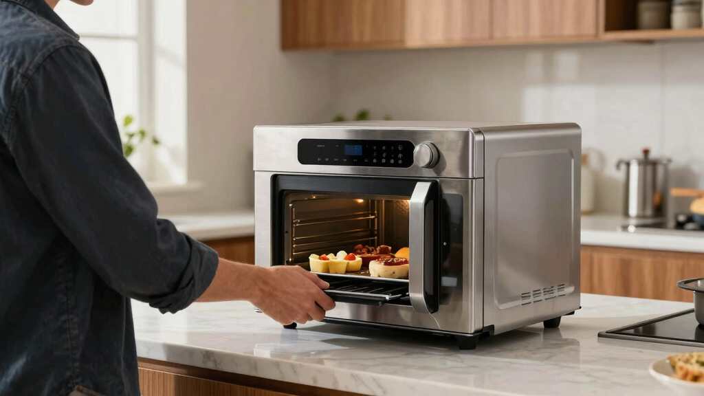best microwave air fryer combo with convection roast