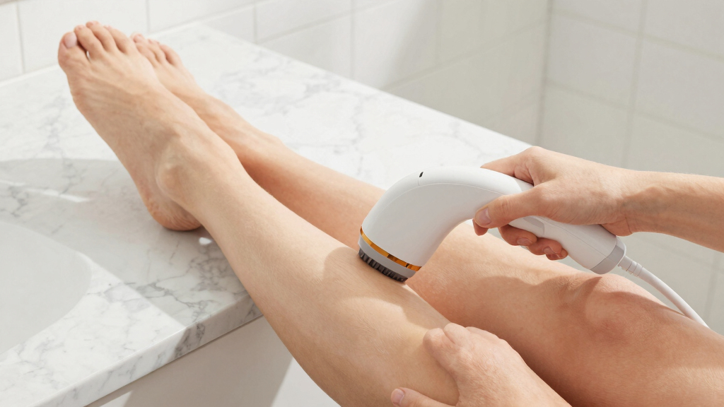 best IPL device for strawberry legs