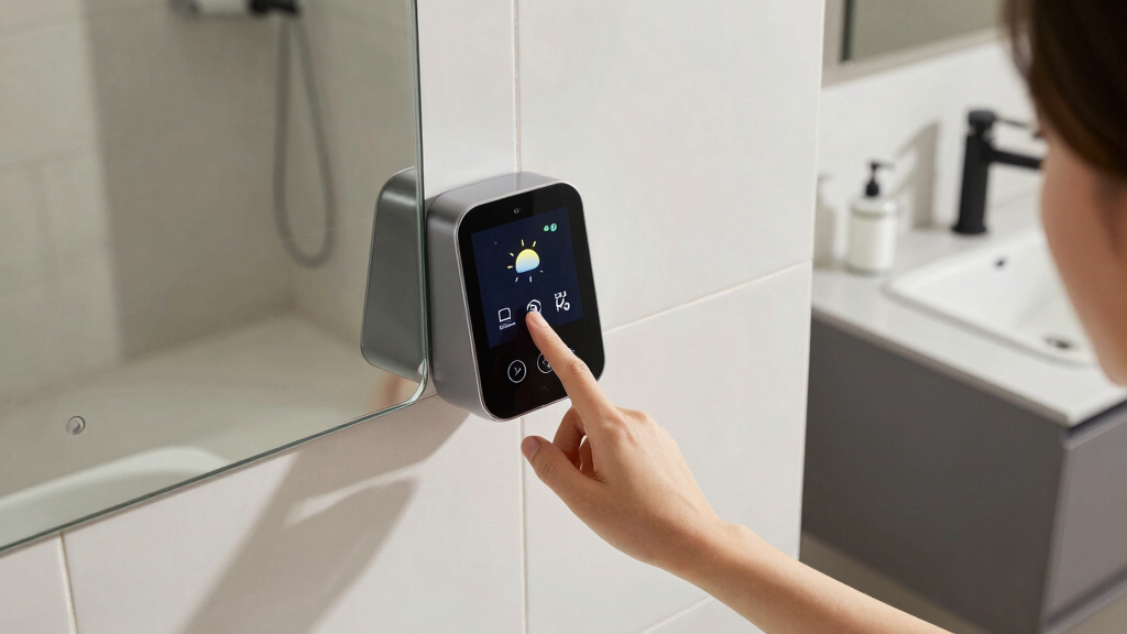 best smart bathroom mirror