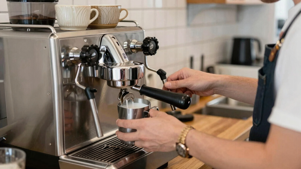 best espresso machines with steam wand