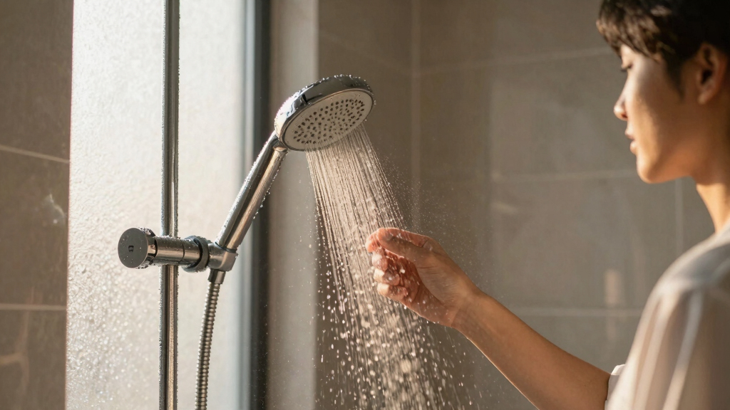 best rainfall shower system with handheld